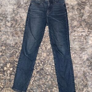 Madewell perfect vintage jeans- Size- 25